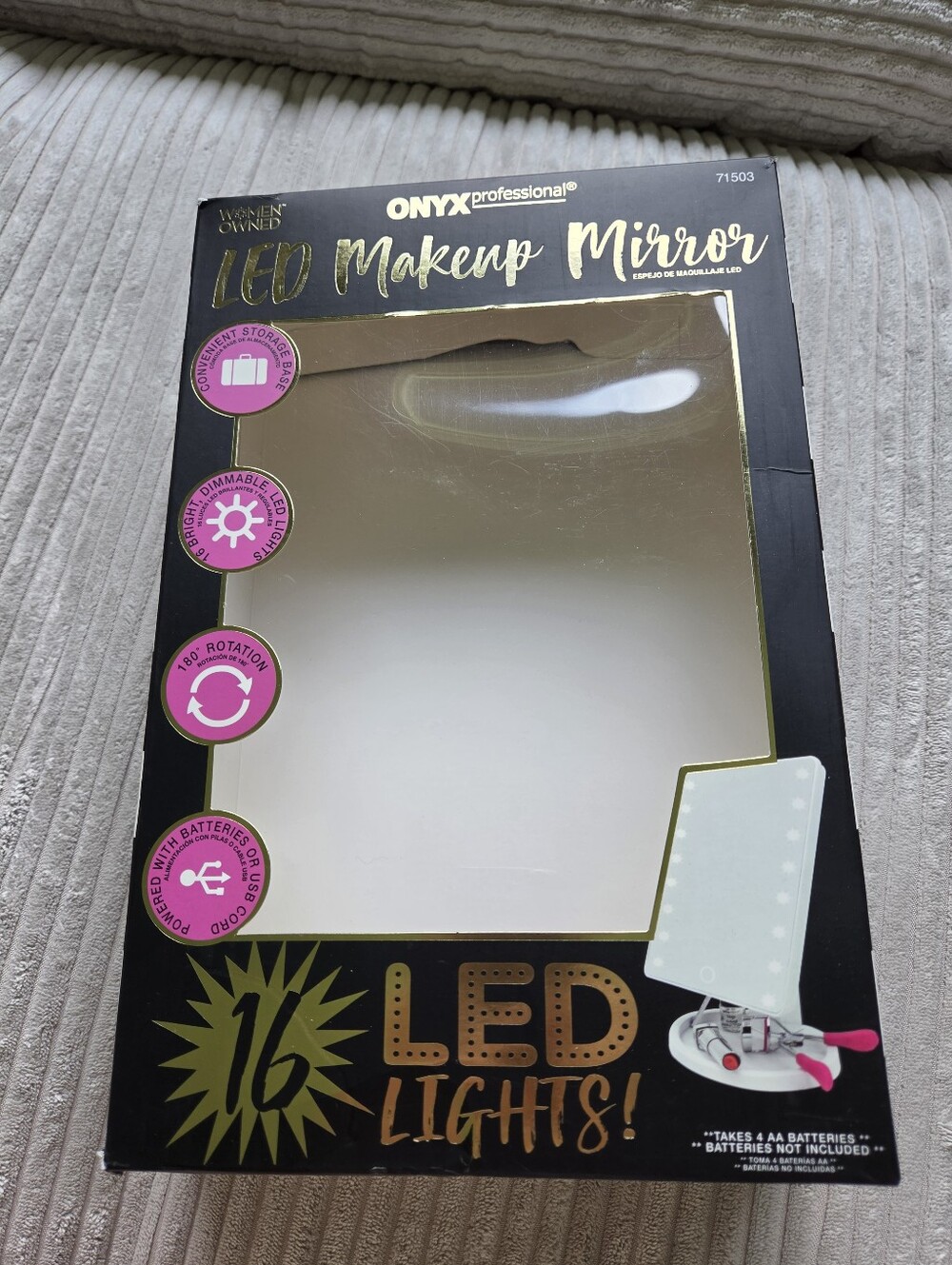 LED Mirror - Picture 3 of 4